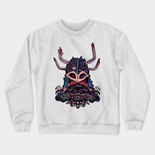 Viking Mad Jarl Graphic | Bezerk Loot Pillage Nord Design Crewneck Sweatshirt